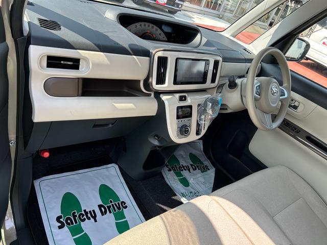 ムーヴキャンバスXメイクアップ SAII衝突回避支援ブレーキ・キーフリー・ナビ・バックカメラ・ETC・キーフリー・純正ホイールキャップ・エコアイドル・電動格納ミラー・オートエアコン・フォグランプ・(千葉県)の中古車