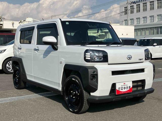 タフトXガラスルーフ 9型ナビ/TV/DVD/BT/USB バックカメラ 前後ドラレコ LEDヘッドランプ オートライト コ−ナ−センサー 電動駐車ブレーキ スマアシ ボタンスタート キーフリー オートA/C(千葉県)の中古車