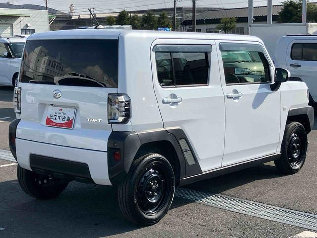 タフトXガラスルーフ 9型ナビ/TV/DVD/BT/USB バックカメラ 前後ドラレコ LEDヘッドランプ オートライト コ−ナ−センサー 電動駐車ブレーキ スマアシ ボタンスタート キーフリー オートA/C(千葉県)の中古車