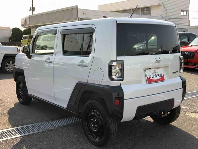 タフトXガラスルーフ 9型ナビ/TV/DVD/BT/USB バックカメラ 前後ドラレコ LEDヘッドランプ オートライト コ−ナ−センサー 電動駐車ブレーキ スマアシ ボタンスタート キーフリー オートA/C(千葉県)の中古車