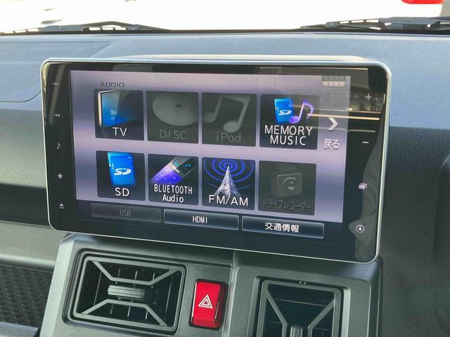 タフトXガラスルーフ 9型ナビ/TV/DVD/BT/USB バックカメラ 前後ドラレコ LEDヘッドランプ オートライト コ−ナ−センサー 電動駐車ブレーキ スマアシ ボタンスタート キーフリー オートA/C(千葉県)の中古車