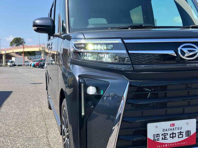 タントカスタムＲＳターボエンジン　両側パワースライドドア　オートライト　ＬＥＤヘッドライト　フォグランプ　コーナーセンサー（千葉県）の中古車