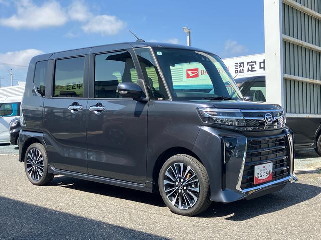 タントカスタムＲＳターボエンジン　両側パワースライドドア　オートライト　ＬＥＤヘッドライト　フォグランプ　コーナーセンサー（千葉県）の中古車