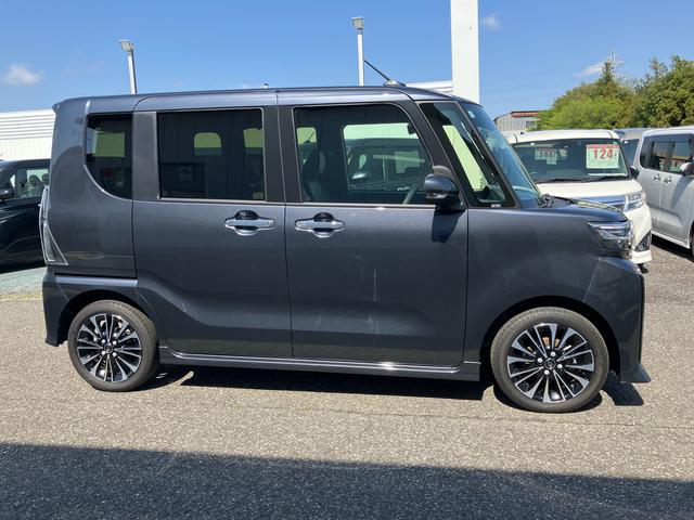 タントカスタムＲＳターボエンジン　両側パワースライドドア　オートライト　ＬＥＤヘッドライト　フォグランプ　コーナーセンサー（千葉県）の中古車