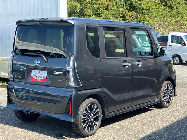 タントカスタムＲＳターボエンジン　両側パワースライドドア　オートライト　ＬＥＤヘッドライト　フォグランプ　コーナーセンサー（千葉県）の中古車