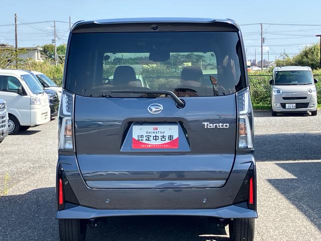 タントカスタムＲＳターボエンジン　両側パワースライドドア　オートライト　ＬＥＤヘッドライト　フォグランプ　コーナーセンサー（千葉県）の中古車