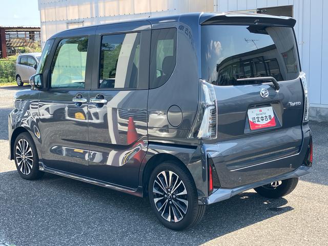 タントカスタムＲＳターボエンジン　両側パワースライドドア　オートライト　ＬＥＤヘッドライト　フォグランプ　コーナーセンサー（千葉県）の中古車