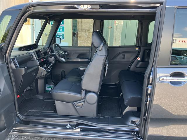 タントカスタムＲＳターボエンジン　両側パワースライドドア　オートライト　ＬＥＤヘッドライト　フォグランプ　コーナーセンサー（千葉県）の中古車