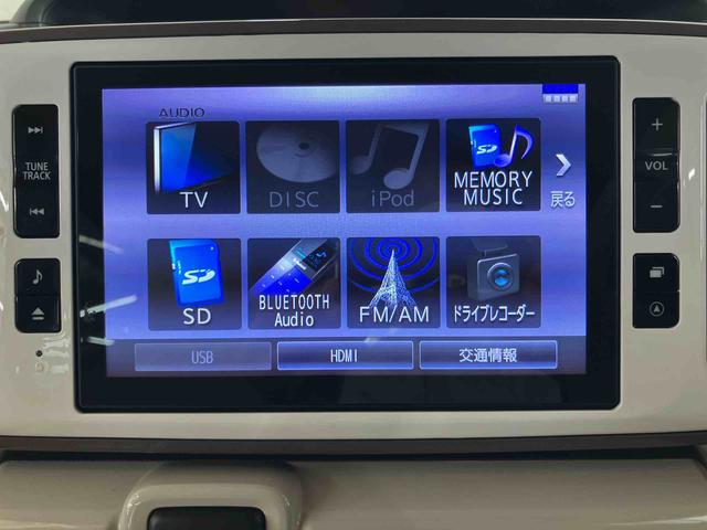 ムーヴキャンバスＧメイクアップＶＳ　ＳＡIIIパノラマカメラ連動８インチフルセグナビ　ＵＳＢ接続　ＨＤＭＩ接続　フロント．リヤドライブレコーダー連動　ＥＴＣ　置きラクボックス　運転席シートヒーター　ウインドシールドディアイサー（千葉県）の中古車