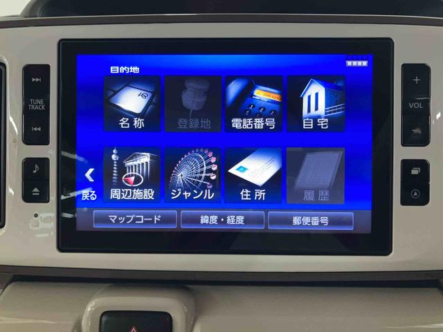 ムーヴキャンバスＧメイクアップＶＳ　ＳＡIIIパノラマカメラ連動８インチフルセグナビ　ＵＳＢ接続　ＨＤＭＩ接続　フロント．リヤドライブレコーダー連動　ＥＴＣ　置きラクボックス　運転席シートヒーター　ウインドシールドディアイサー（千葉県）の中古車