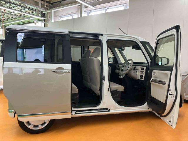 ムーヴキャンバスＧメイクアップＶＳ　ＳＡIIIパノラマカメラ連動８インチフルセグナビ　ＵＳＢ接続　ＨＤＭＩ接続　フロント．リヤドライブレコーダー連動　ＥＴＣ　置きラクボックス　運転席シートヒーター　ウインドシールドディアイサー（千葉県）の中古車