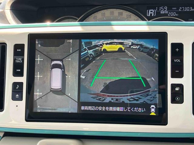 ムーヴキャンバスＧメイクアップＶＳ　ＳＡIII８型ナビ／ＴＶ／ＤＶＤ／ＢＴ／ＵＳＢ　全周囲カメラ　前後ドラレコ　ＥＴＣ　運転席シートヒーター　ＬＥＤヘッドライト　オートライト　スマアシ　置き楽ＢＯＸ　フロントガラスディアイサー　両側電動スライド（千葉県）の中古車