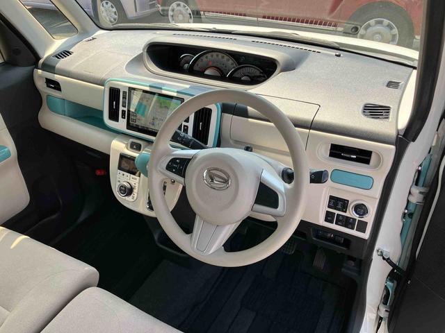 ムーヴキャンバスＧメイクアップＶＳ　ＳＡIII８型ナビ／ＴＶ／ＤＶＤ／ＢＴ／ＵＳＢ　全周囲カメラ　前後ドラレコ　ＥＴＣ　運転席シートヒーター　ＬＥＤヘッドライト　オートライト　スマアシ　置き楽ＢＯＸ　フロントガラスディアイサー　両側電動スライド（千葉県）の中古車