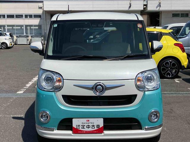 ムーヴキャンバスＧメイクアップＶＳ　ＳＡIII８型ナビ／ＴＶ／ＤＶＤ／ＢＴ／ＵＳＢ　全周囲カメラ　前後ドラレコ　ＥＴＣ　運転席シートヒーター　ＬＥＤヘッドライト　オートライト　スマアシ　置き楽ＢＯＸ　フロントガラスディアイサー　両側電動スライド（千葉県）の中古車