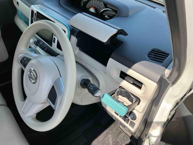 ムーヴキャンバスＧメイクアップＶＳ　ＳＡIII８型ナビ／ＴＶ／ＤＶＤ／ＢＴ／ＵＳＢ　全周囲カメラ　前後ドラレコ　ＥＴＣ　運転席シートヒーター　ＬＥＤヘッドライト　オートライト　スマアシ　置き楽ＢＯＸ　フロントガラスディアイサー　両側電動スライド（千葉県）の中古車