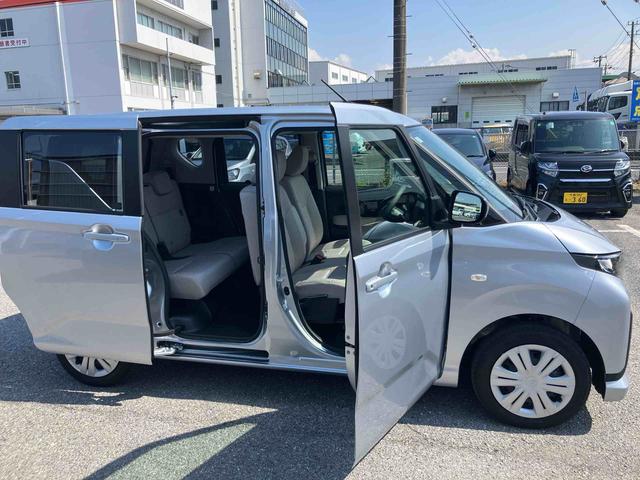 ムーヴXバックカメラ/ステアリングスイッチ 左側電動スライドドア LEDヘッドライト スマートキー オートエアコン オート格納ドアミラー オートライト/ハイビーム コーナーセンサー 衝突被害軽減ブレーキ(千葉県)の中古車