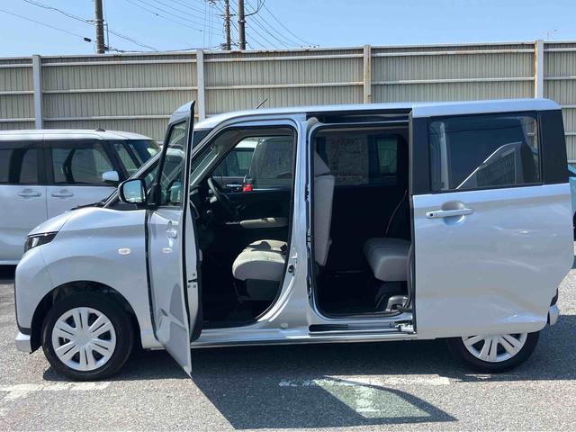 ムーヴXバックカメラ/ステアリングスイッチ 左側電動スライドドア LEDヘッドライト スマートキー オートエアコン オート格納ドアミラー オートライト/ハイビーム コーナーセンサー 衝突被害軽減ブレーキ(千葉県)の中古車