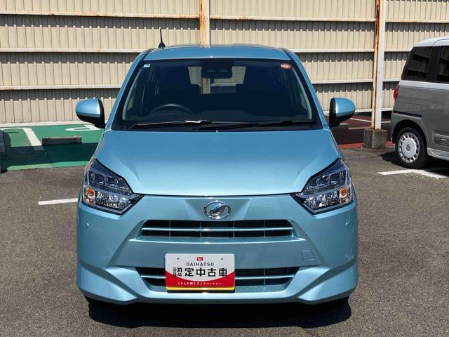 ミライースX SAIIILEDヘッドライト 電動格納ドアミラー リヤワイパー プライバシーガラス リヤシートヘッドレスト オートライト キーレス セキュリティアラーム 横滑り防止装置 コーナーセンサー 衝突被害軽減ブレーキ(千葉県)の中古車