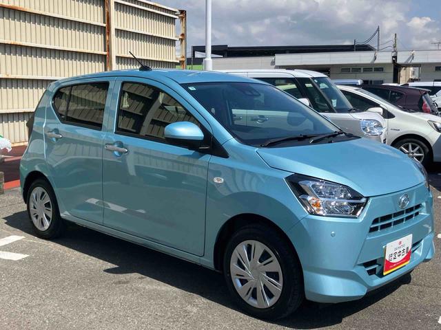 ミライースX SAIIILEDヘッドライト 電動格納ドアミラー リヤワイパー プライバシーガラス リヤシートヘッドレスト オートライト キーレス セキュリティアラーム 横滑り防止装置 コーナーセンサー 衝突被害軽減ブレーキ(千葉県)の中古車