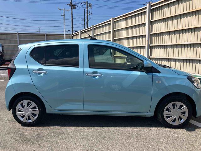 ミライースX SAIIILEDヘッドライト 電動格納ドアミラー リヤワイパー プライバシーガラス リヤシートヘッドレスト オートライト キーレス セキュリティアラーム 横滑り防止装置 コーナーセンサー 衝突被害軽減ブレーキ(千葉県)の中古車