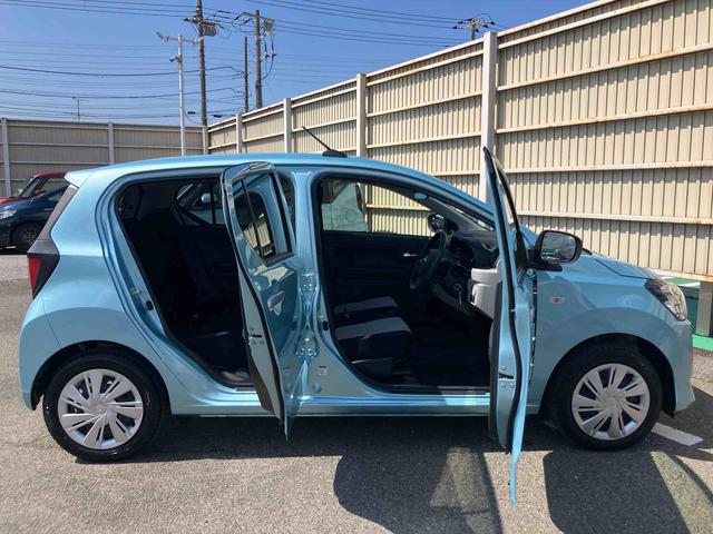 ミライースX SAIIILEDヘッドライト 電動格納ドアミラー リヤワイパー プライバシーガラス リヤシートヘッドレスト オートライト キーレス セキュリティアラーム 横滑り防止装置 コーナーセンサー 衝突被害軽減ブレーキ(千葉県)の中古車