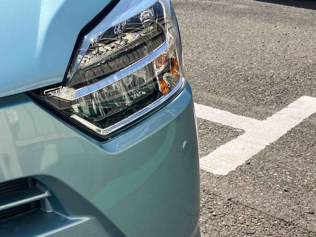 ミライースX SAIIILEDヘッドライト 電動格納ドアミラー リヤワイパー プライバシーガラス リヤシートヘッドレスト オートライト キーレス セキュリティアラーム 横滑り防止装置 コーナーセンサー 衝突被害軽減ブレーキ(千葉県)の中古車