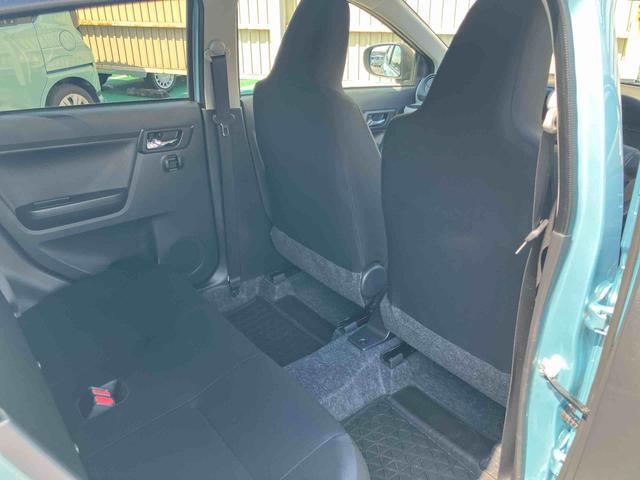 ミライースX SAIIILEDヘッドライト 電動格納ドアミラー リヤワイパー プライバシーガラス リヤシートヘッドレスト オートライト キーレス セキュリティアラーム 横滑り防止装置 コーナーセンサー 衝突被害軽減ブレーキ(千葉県)の中古車