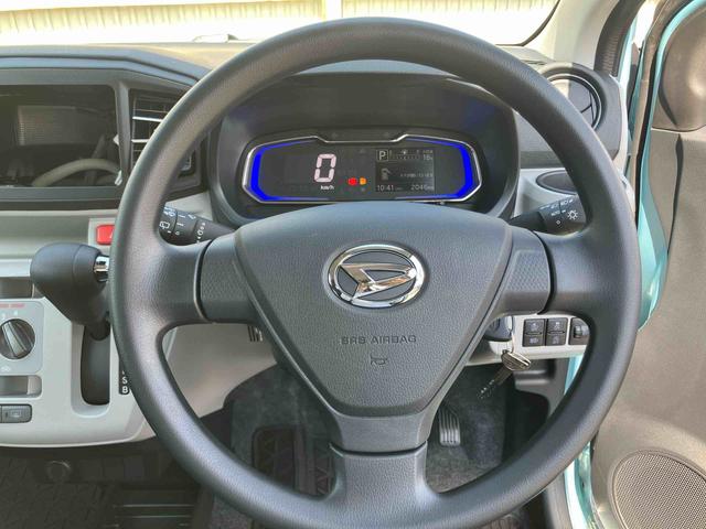 ミライースX SAIIILEDヘッドライト 電動格納ドアミラー リヤワイパー プライバシーガラス リヤシートヘッドレスト オートライト キーレス セキュリティアラーム 横滑り防止装置 コーナーセンサー 衝突被害軽減ブレーキ(千葉県)の中古車