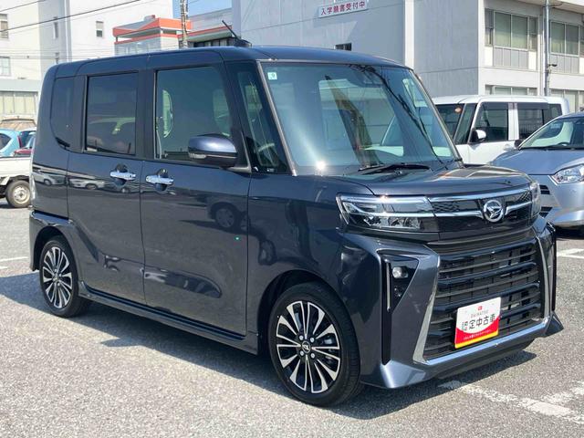 タントカスタムRSリミテッドターボエンジン 両側パワスラ 15インチアルミ LEDライト&フォグ ETC バックカメラ シートヒーター 電動駐車ブレーキ 上下2段調節式デッキボード 自動追従クルコン 衝突被害軽減ブレーキ(千葉県)の中古車