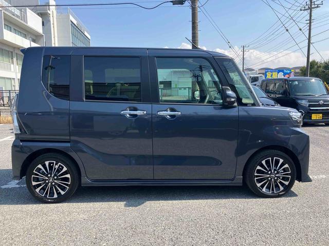 タントカスタムRSリミテッドターボエンジン 両側パワスラ 15インチアルミ LEDライト&フォグ ETC バックカメラ シートヒーター 電動駐車ブレーキ 上下2段調節式デッキボード 自動追従クルコン 衝突被害軽減ブレーキ(千葉県)の中古車