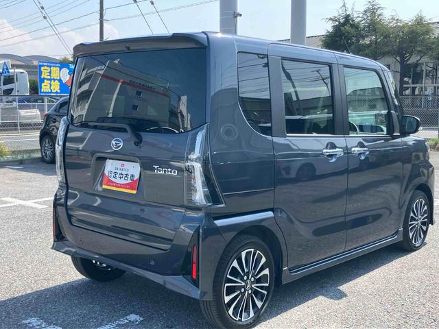 タントカスタムRSリミテッドターボエンジン 両側パワスラ 15インチアルミ LEDライト&フォグ ETC バックカメラ シートヒーター 電動駐車ブレーキ 上下2段調節式デッキボード 自動追従クルコン 衝突被害軽減ブレーキ(千葉県)の中古車