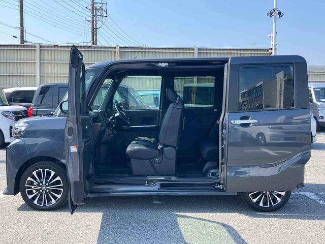 タントカスタムRSリミテッドターボエンジン 両側パワスラ 15インチアルミ LEDライト&フォグ ETC バックカメラ シートヒーター 電動駐車ブレーキ 上下2段調節式デッキボード 自動追従クルコン 衝突被害軽減ブレーキ(千葉県)の中古車