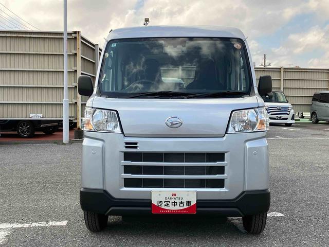 ハイゼットカーゴデラックス衝突被害軽減ブレーキ コーナーセンサー オートライト プライバシーガラス フロントパワーウィンドウ オーバーヘッドシェルフ スピーカー一体型AM・FMラジオ キーレスエントリー アイドリングストップ(千葉県)の中古車