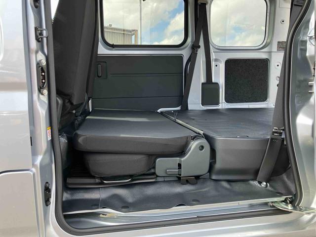 ハイゼットカーゴデラックス衝突被害軽減ブレーキ コーナーセンサー オートライト プライバシーガラス フロントパワーウィンドウ オーバーヘッドシェルフ スピーカー一体型AM・FMラジオ キーレスエントリー アイドリングストップ(千葉県)の中古車