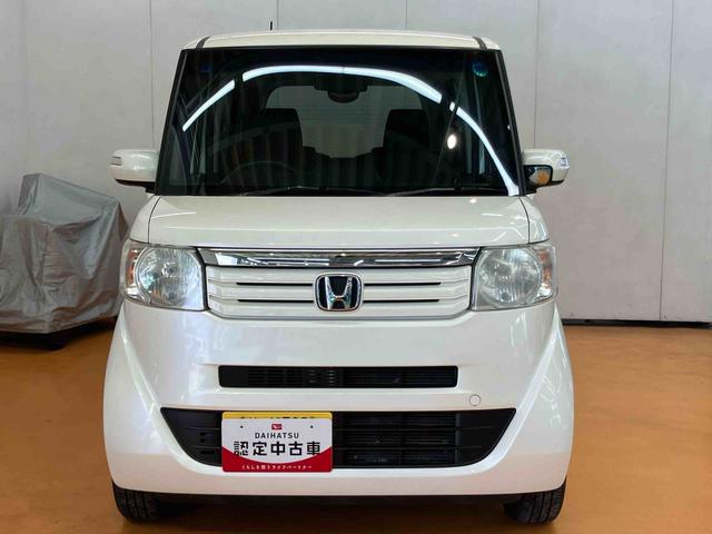 Ｎ−ＢＯＸＧ　ＳＳパッケージバックカメラ連動ナビ　両側電動スライドドア　マニュアルレベリング機能付ハロゲンヘッドライト　横滑り防止装置　チルトステアリング　運転席シートリフター　バニティーミラー付き左右サンバイザー（千葉県）の中古車