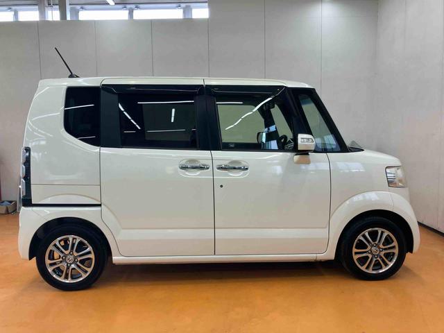 Ｎ−ＢＯＸＧ　ＳＳパッケージバックカメラ連動ナビ　両側電動スライドドア　マニュアルレベリング機能付ハロゲンヘッドライト　横滑り防止装置　チルトステアリング　運転席シートリフター　バニティーミラー付き左右サンバイザー（千葉県）の中古車