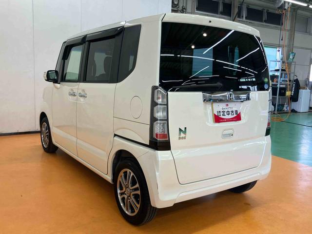 Ｎ−ＢＯＸＧ　ＳＳパッケージバックカメラ連動ナビ　両側電動スライドドア　マニュアルレベリング機能付ハロゲンヘッドライト　横滑り防止装置　チルトステアリング　運転席シートリフター　バニティーミラー付き左右サンバイザー（千葉県）の中古車