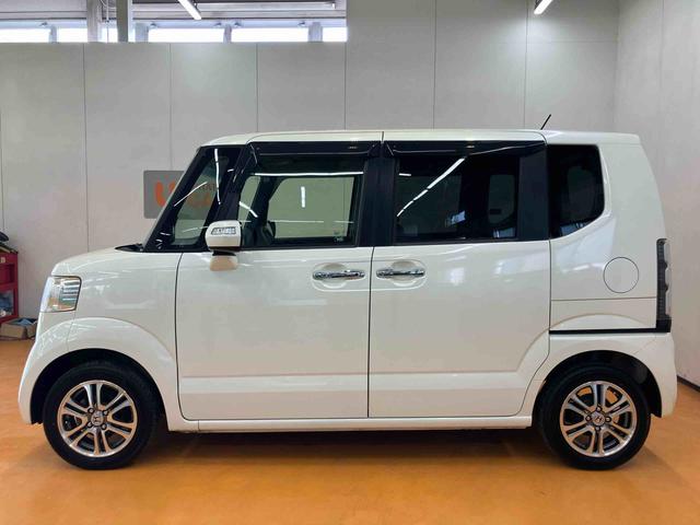 Ｎ−ＢＯＸＧ　ＳＳパッケージバックカメラ連動ナビ　両側電動スライドドア　マニュアルレベリング機能付ハロゲンヘッドライト　横滑り防止装置　チルトステアリング　運転席シートリフター　バニティーミラー付き左右サンバイザー（千葉県）の中古車