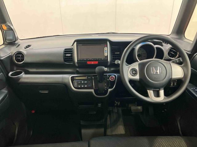 Ｎ−ＢＯＸＧ　ＳＳパッケージバックカメラ連動ナビ　両側電動スライドドア　マニュアルレベリング機能付ハロゲンヘッドライト　横滑り防止装置　チルトステアリング　運転席シートリフター　バニティーミラー付き左右サンバイザー（千葉県）の中古車