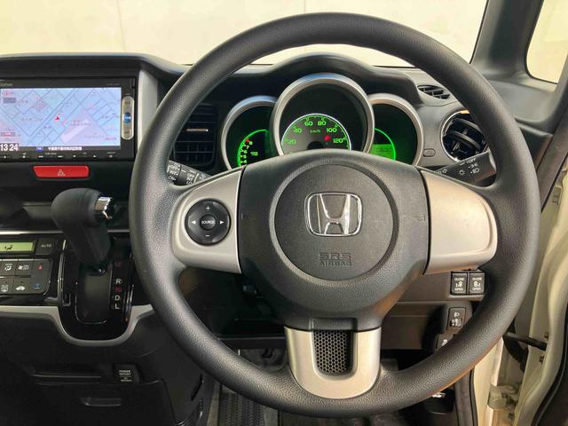 Ｎ−ＢＯＸＧ　ＳＳパッケージバックカメラ連動ナビ　両側電動スライドドア　マニュアルレベリング機能付ハロゲンヘッドライト　横滑り防止装置　チルトステアリング　運転席シートリフター　バニティーミラー付き左右サンバイザー（千葉県）の中古車