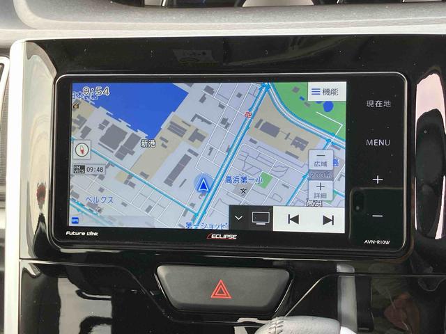 タントカスタムRS SAターボ ナビ/TV/DVD/BT バックカメラ ETC LEDヘッドライト オートライト スマアシ 両側電動スライドドア 革巻ステアリング キーフリー イモビライザー 盗難防止警報 アルミ ステリモ(千葉県)の中古車