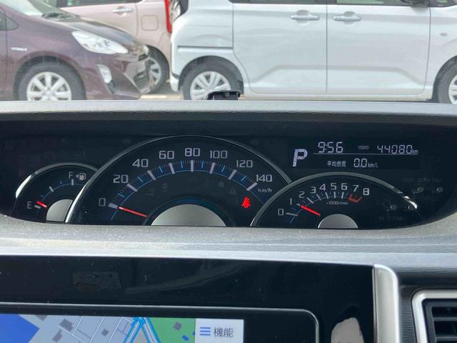 タントカスタムRS SAターボ ナビ/TV/DVD/BT バックカメラ ETC LEDヘッドライト オートライト スマアシ 両側電動スライドドア 革巻ステアリング キーフリー イモビライザー 盗難防止警報 アルミ ステリモ(千葉県)の中古車