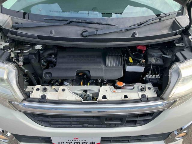 タントカスタムRS SAターボ ナビ/TV/DVD/BT バックカメラ ETC LEDヘッドライト オートライト スマアシ 両側電動スライドドア 革巻ステアリング キーフリー イモビライザー 盗難防止警報 アルミ ステリモ(千葉県)の中古車