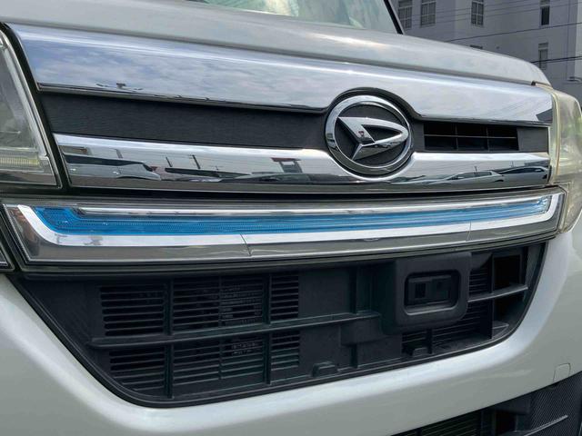 タントカスタムRS SAターボ ナビ/TV/DVD/BT バックカメラ ETC LEDヘッドライト オートライト スマアシ 両側電動スライドドア 革巻ステアリング キーフリー イモビライザー 盗難防止警報 アルミ ステリモ(千葉県)の中古車