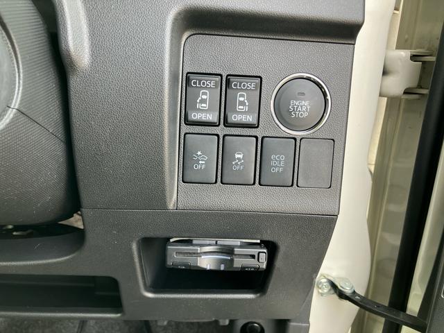 タントカスタムRS SAターボ ナビ/TV/DVD/BT バックカメラ ETC LEDヘッドライト オートライト スマアシ 両側電動スライドドア 革巻ステアリング キーフリー イモビライザー 盗難防止警報 アルミ ステリモ(千葉県)の中古車