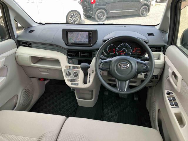 ムーヴL SAIIナビ/BT/TV/CD/DVD ETC コーナーポール 電動格納ドアミラー プライバシーガラス キーレスエントリー セキュリティアラーム 運転席シートリフター 横滑り防止装置 衝突被害軽減ブレーキ(千葉県)の中古車