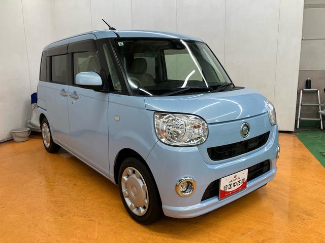 ムーヴキャンバスＸリミテッド　ＳＡIIバックカメラ連動フルセグナビ　ＵＳＢ接続　ＡＵＸ接続　ブルートゥース対応　衝突被害軽減ブレーキ　横滑り防止装置　両側電動スライドドア　置きラクボックス　プッシュエンジンスタート　キーフリーシステム（千葉県）の中古車