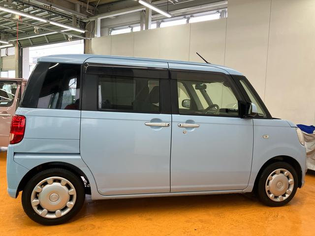 ムーヴキャンバスＸリミテッド　ＳＡIIバックカメラ連動フルセグナビ　ＵＳＢ接続　ＡＵＸ接続　ブルートゥース対応　衝突被害軽減ブレーキ　横滑り防止装置　両側電動スライドドア　置きラクボックス　プッシュエンジンスタート　キーフリーシステム（千葉県）の中古車