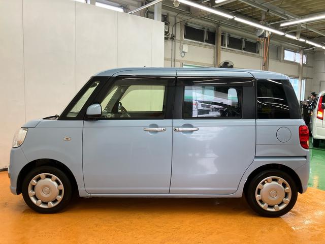 ムーヴキャンバスＸリミテッド　ＳＡIIバックカメラ連動フルセグナビ　ＵＳＢ接続　ＡＵＸ接続　ブルートゥース対応　衝突被害軽減ブレーキ　横滑り防止装置　両側電動スライドドア　置きラクボックス　プッシュエンジンスタート　キーフリーシステム（千葉県）の中古車