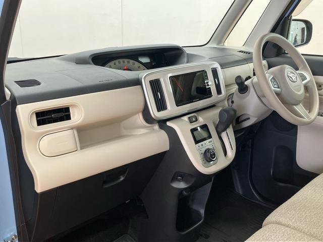 ムーヴキャンバスＸリミテッド　ＳＡIIバックカメラ連動フルセグナビ　ＵＳＢ接続　ＡＵＸ接続　ブルートゥース対応　衝突被害軽減ブレーキ　横滑り防止装置　両側電動スライドドア　置きラクボックス　プッシュエンジンスタート　キーフリーシステム（千葉県）の中古車